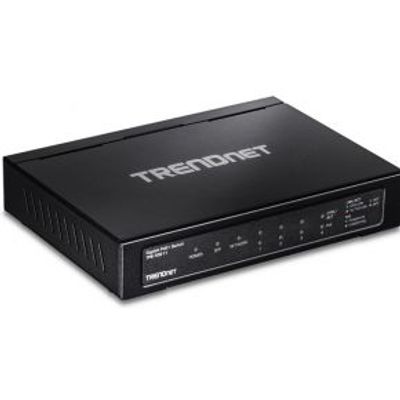 Trendnet TPE-TG611 netwerk-switch Gigabit Ethernet (10/100/1000) Zwart Power over Ethernet (PoE)