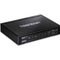 Trendnet TPE-TG611 netwerk-switch Gigabit Ethernet (10/100/1000) Zwart Power over Ethernet (PoE)