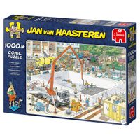 Jan van Haasteren – Bijna Klaar! Puzzel 1000 Stukjes - thumbnail