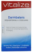 Vitalize Darmbalans Spijsvertering & Stoelgang Capsules - thumbnail