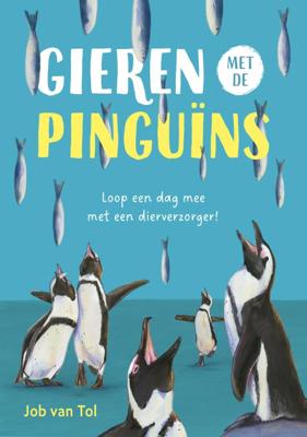 Gieren met de pinguïns (Hardback)