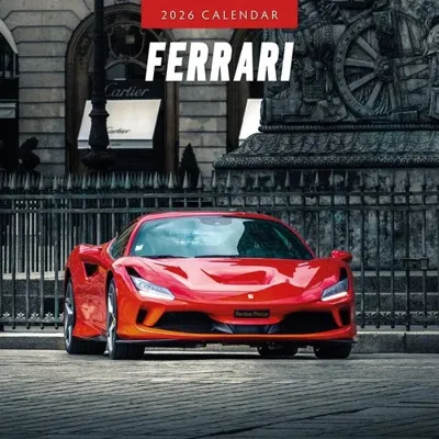 Ferrari Kalender 2026