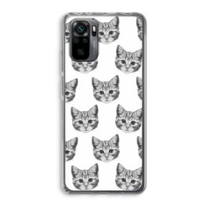 Kitten: Xiaomi Redmi Note 10 Pro Transparant Hoesje