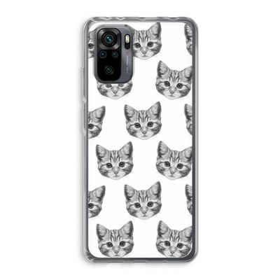 Kitten: Xiaomi Redmi Note 10 Pro Transparant Hoesje