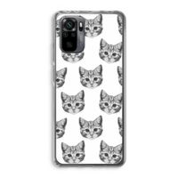 Kitten: Xiaomi Redmi Note 10 Pro Transparant Hoesje