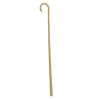 Marktvangstok schapenvangstok knst geel