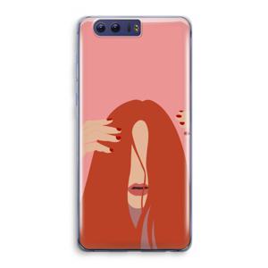 Woke up like this: Honor 9 Transparant Hoesje