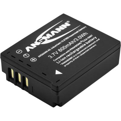 Ansmann A-Pan CGA S007 Camera-accu Vervangt originele accu CGA-S007E, CGA-S007 3.7 V 800 mAh