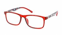 Leesbril Elle Eyewear EL15934 rood +3.00