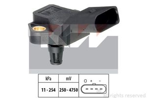 Kw Druksensor / Inlaatdruk-/MAP-sensor / Luchtdruksensor hoogteregelaar / Uitlaatgasdruk sensor 493 112