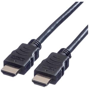 VALUE HDMI High Speed Cable met Ethernet M-M, zwart, 2 m