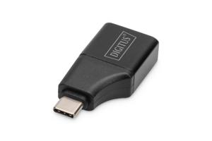 Digitus AK-300450-000-S USB grafische adapter 3840 x 2160 Pixels Zwart