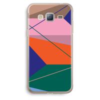 Gestalte 1: Samsung Galaxy J3 (2016) Transparant Hoesje - thumbnail