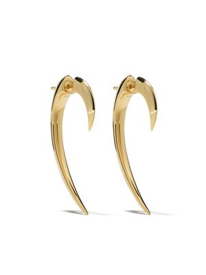 Shaun Leane boucles d'oreilles Hook - Jaune