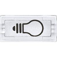 Merten 395669 Wipschakelaar licht Transparant 1 stuk(s)