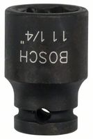 Bosch Accessoires Dopsleutel 1/4" 11mm x 25mm 15.9, M 7 - 1608551007