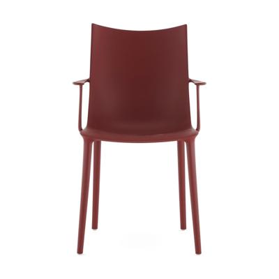 Kartell H.H.H. eetkamerstoel mat Bordeaux