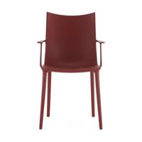Kartell H.H.H. eetkamerstoel mat Bordeaux