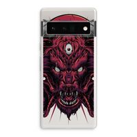 Hell Hound and Serpents: Google Pixel 6 Pro Transparant Hoesje