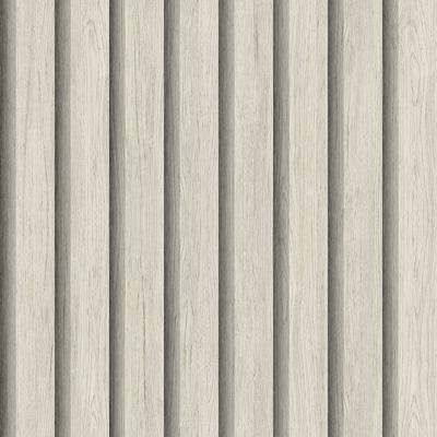 Dutch Wallcoverings Elements - Ribbvägg White