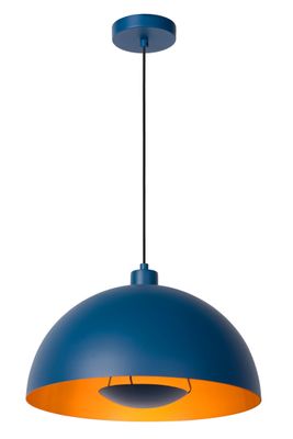 SIEMON Hanglamp Ø 40 cm 1xE27 Blauw