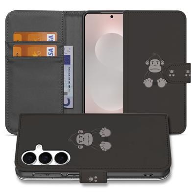 Samsung Galaxy S25 FE Boekhoes Flip Case Met Pasjes Gorilla Design