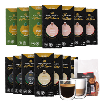 Gran Maestro Italiano - Nespresso Compatible - 280 capsules