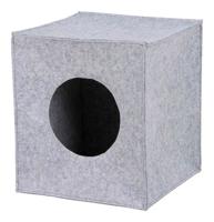 Trixie kattenmand iglo anton grijs