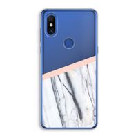 A touch of peach: Xiaomi Mi Mix 3 Transparant Hoesje