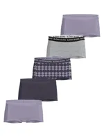 Björn Borg 5-Pack meisjes boxershorts - Minishorts - Katoenen kinder onderbroeken multipack