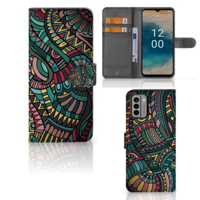Nokia G22 | Telefoon Hoesje | Aztec
