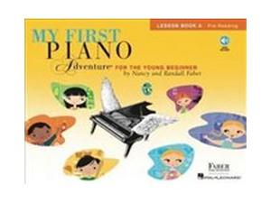 ISBN My First Piano Adventure : Lesson Book A Pre-Reading for the Young Beginner boek Muziek Engels Paperback 88 pagina's