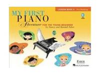 ISBN My First Piano Adventure : Lesson Book A Pre-Reading for the Young Beginner boek Muziek Engels Paperback 88 pagina's - thumbnail