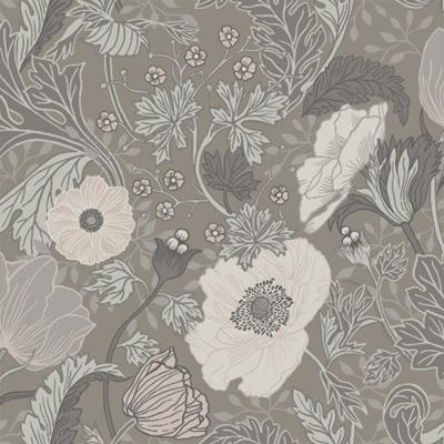Dutch Wallcoverings Fagelsang - Anemone Grey