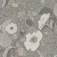 Dutch Wallcoverings Fagelsang - Anemone Grey