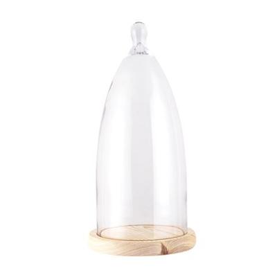 Clayre Eef stolp 6gl3006 transparent 19x41 cm