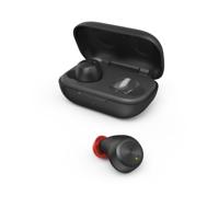 Hama Bluetooth®-koptelefoon Spirit Chop True Wireless In-ear Zwart - thumbnail