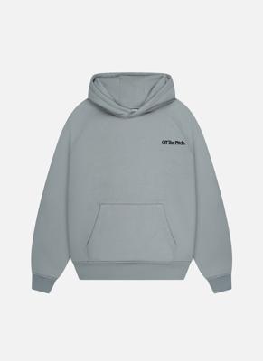 Off The Pitch Wardrobe Essentials Hoodie Heren Grijs - Maat XL - Kleur: Grijs | Soccerfanshop