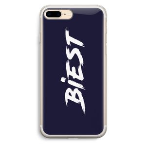 Biest: iPhone 7 Plus Transparant Hoesje