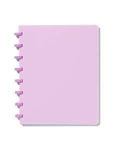 HEMA Ringschrift A5 Gelinieerd Lila