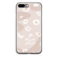 Daydreaming becomes reality: iPhone 8 Plus Transparant Hoesje