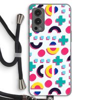 8-bit N°2: OnePlus Nord 2 5G Transparant Hoesje met koord