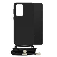 Mobilize Lanyard Gelly Case for Samsung Galaxy A33 5G Black