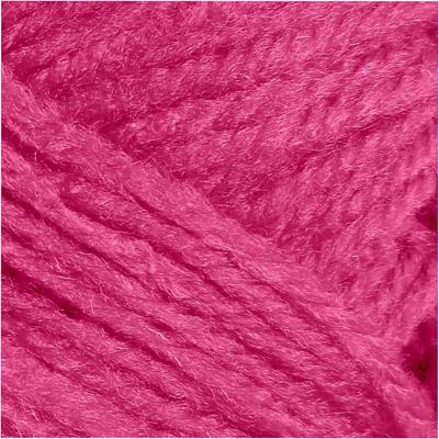 Creativ Company Acrylgaren neon - neon roze, 50gr