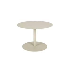 Zuiver Snow Salontafel Rond 60 cm Metaal Beige