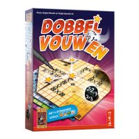 999Games Dobbel Vouwen Dobbelspel - thumbnail