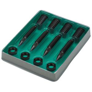 Monacor SPS-65/SW Luidspreker-spikes 4 stuk(s)