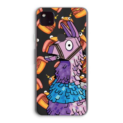 Loot Burger: Google Pixel 4a 5G Transparant Hoesje