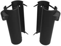 MOTOISM gabelcover-led-blinker "seamless" gabelcover mi turn signal type three bm