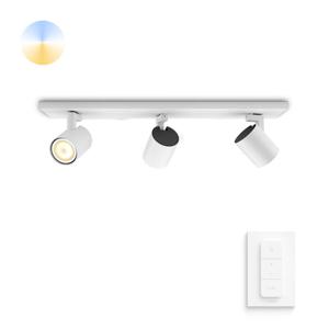 Philips Plafondspot Hue Runner - White Ambiance 3-lichts wit met schakelaar 929003046201